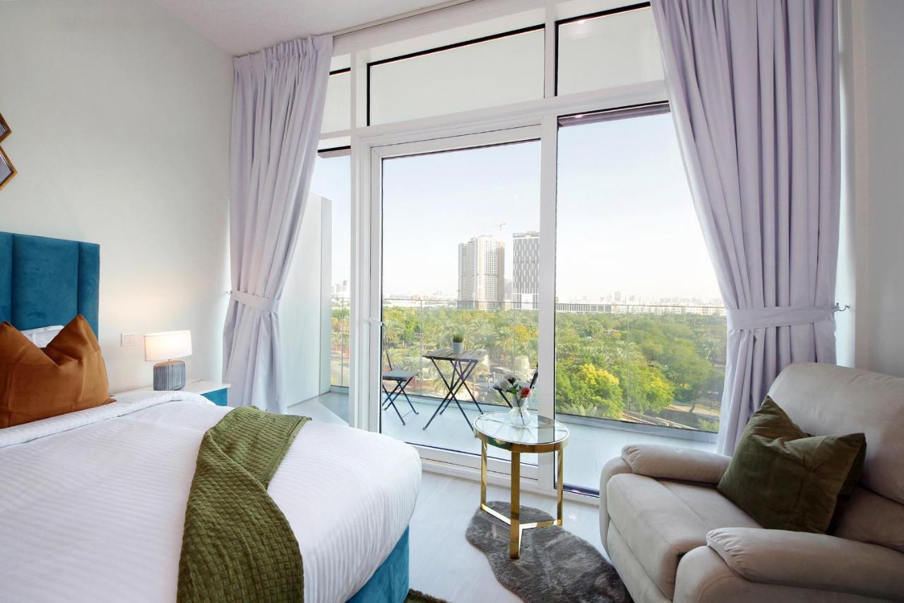 Apartment Luxury Staycation - Park Gate Residences - Lush Green Garden Of Zabeel Park Dubai