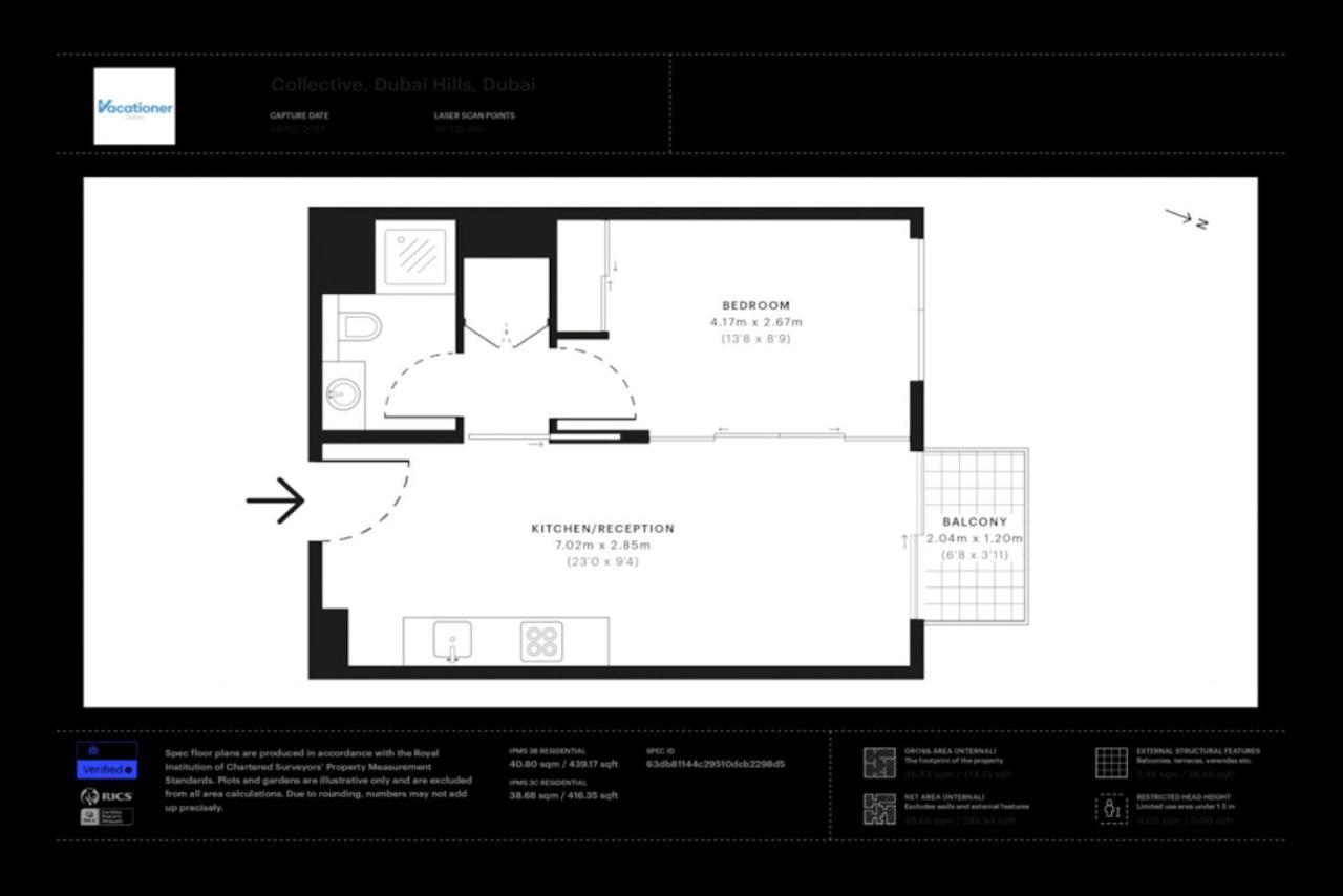 Collective 2 Tower A Hills - Chic One Bedroom