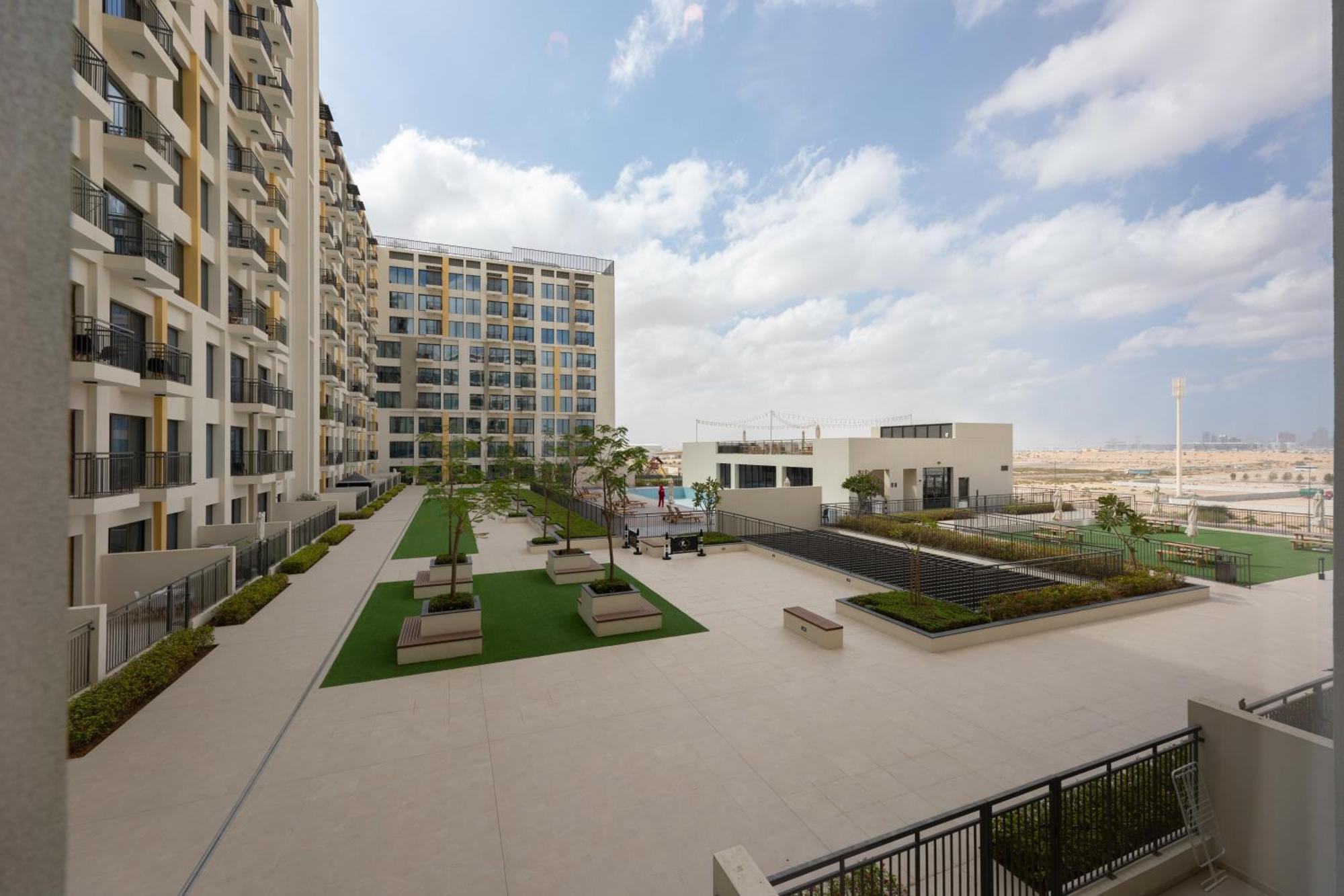 Brand New 1br With A Pool, Gym & Games Area