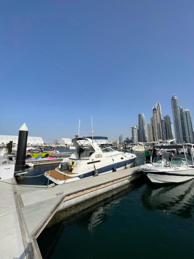 Yacht Boat 2 Beds 1 Bath Eye Marina Jbr Dubai