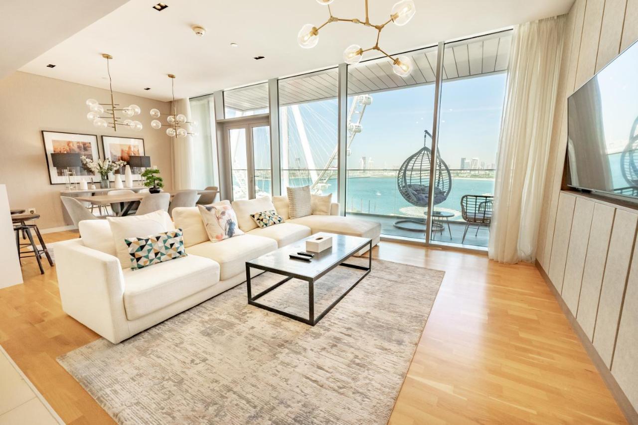 Apartment Fam Living Bluewaters - Island Living - Ain Dubai & Sea View