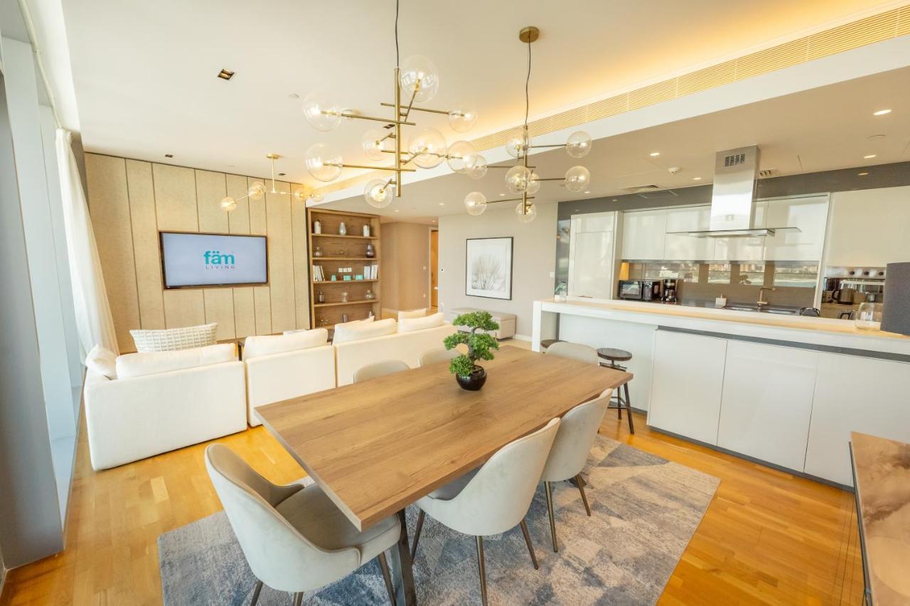 Fam Living Bluewaters - Island Living - Ain Dubai & Sea View Apartment *