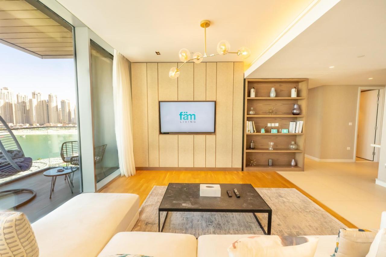 Fam Living Bluewaters - Island Living - Ain Dubai & Sea View *