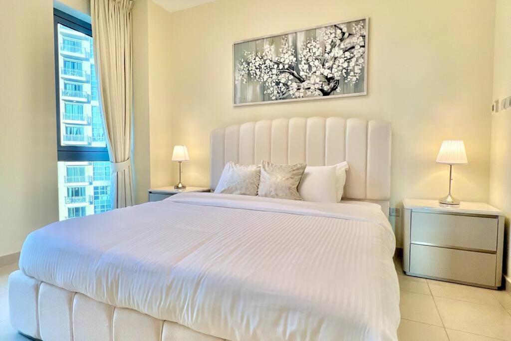 Apartamento In Downtown Dubai, 3min Walk To Burj Khalifa & Mall *