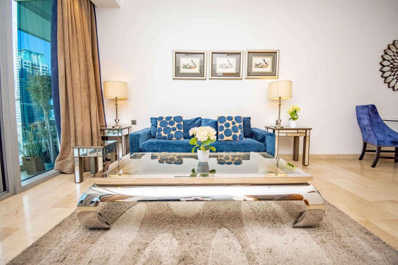 Apartment Stylish And Sleek 1 Bed + Study Near The Jbr Dubai