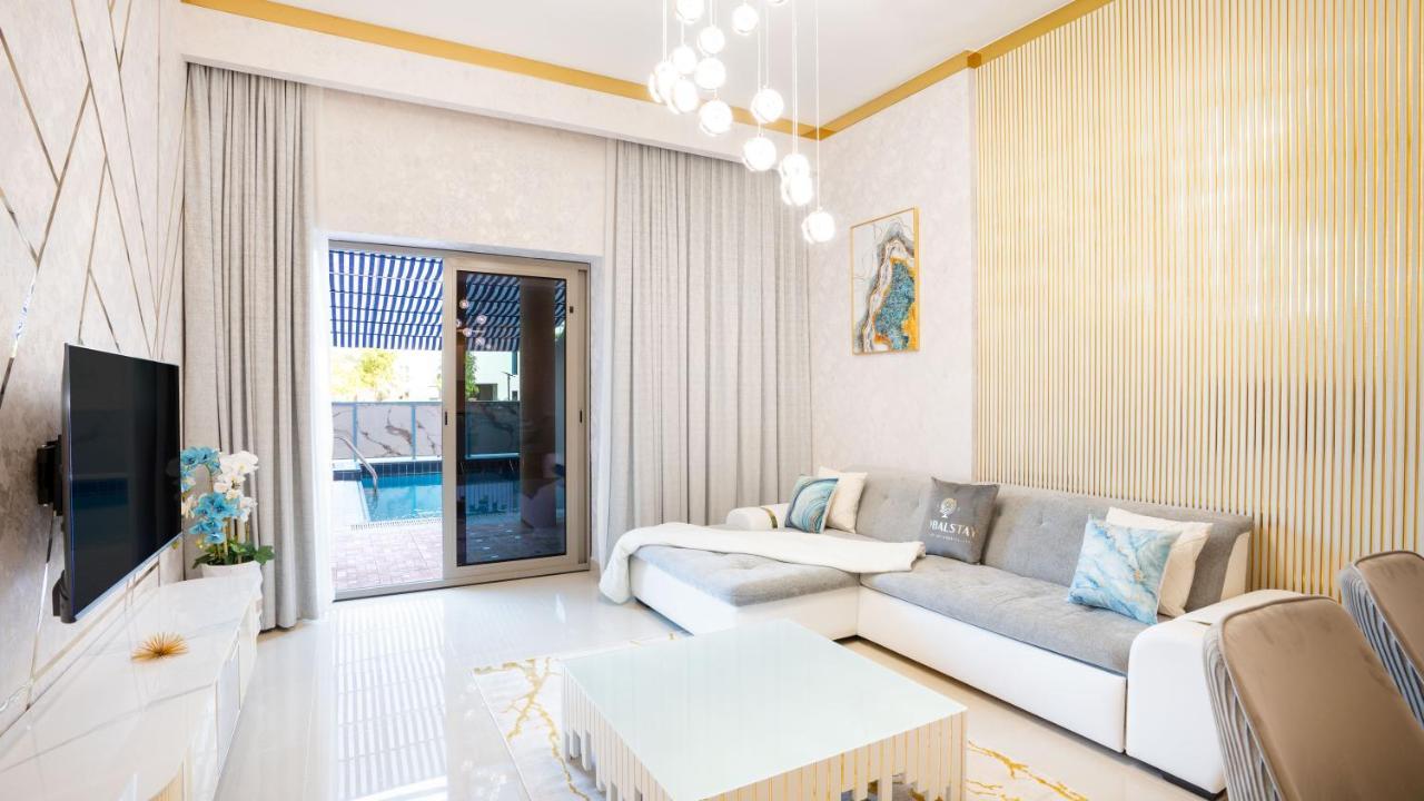 Exclusive Retreat Globalstay's New 3br Townhouse With Private Pool Dubai