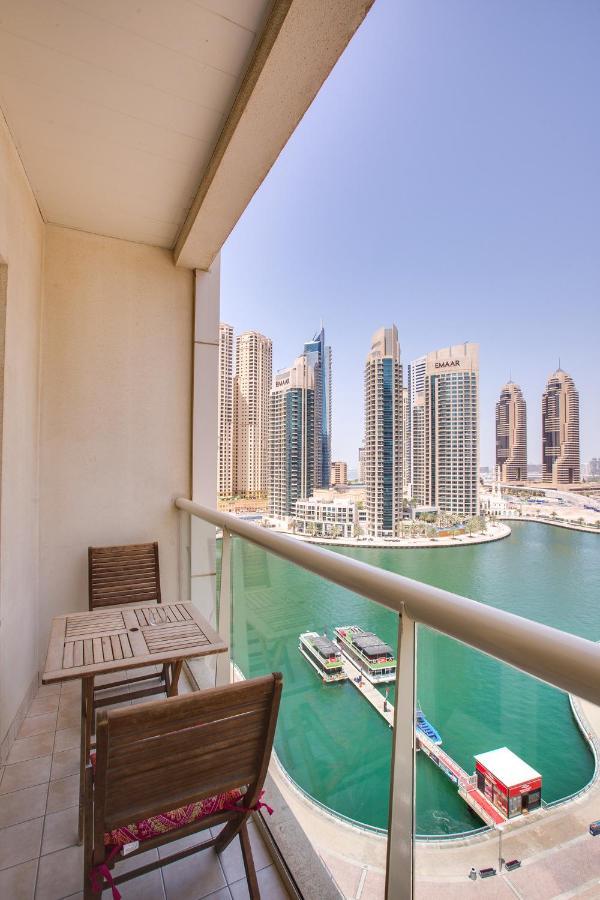 Beautiful On 10 Floor Of Marina View Tower Dubai