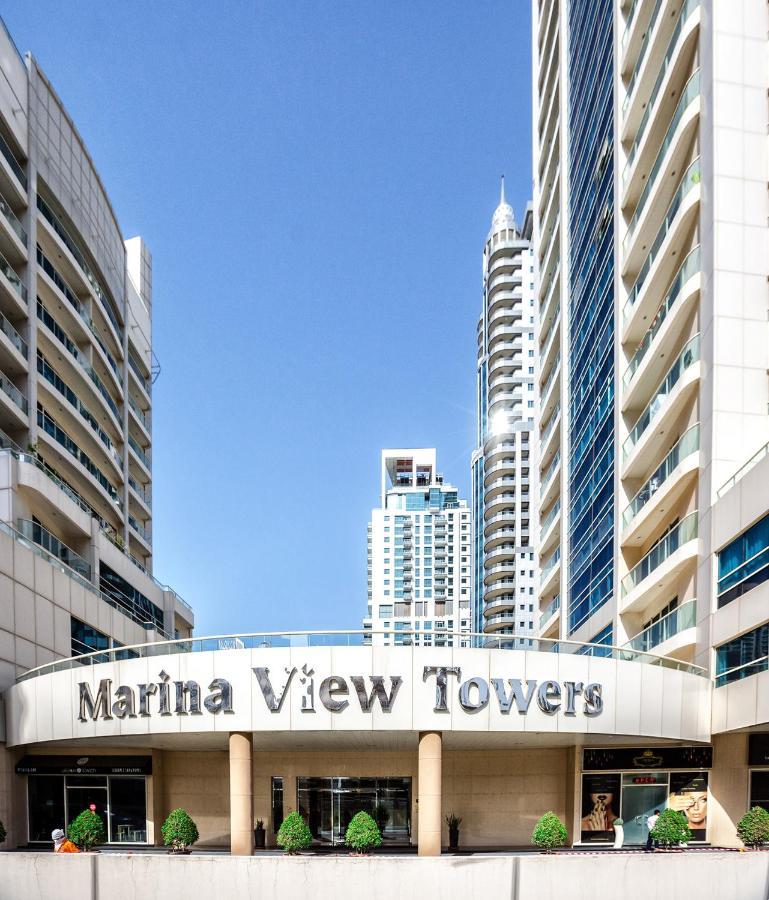 Beautiful On 10 Floor Of Marina View Tower Dubai