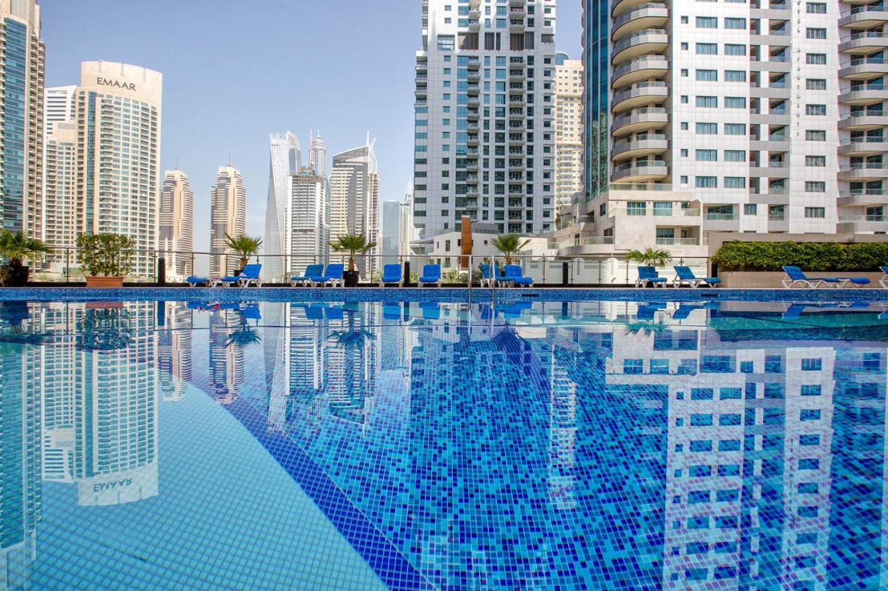 Beautiful On 10 Floor Of Marina View Tower Dubai