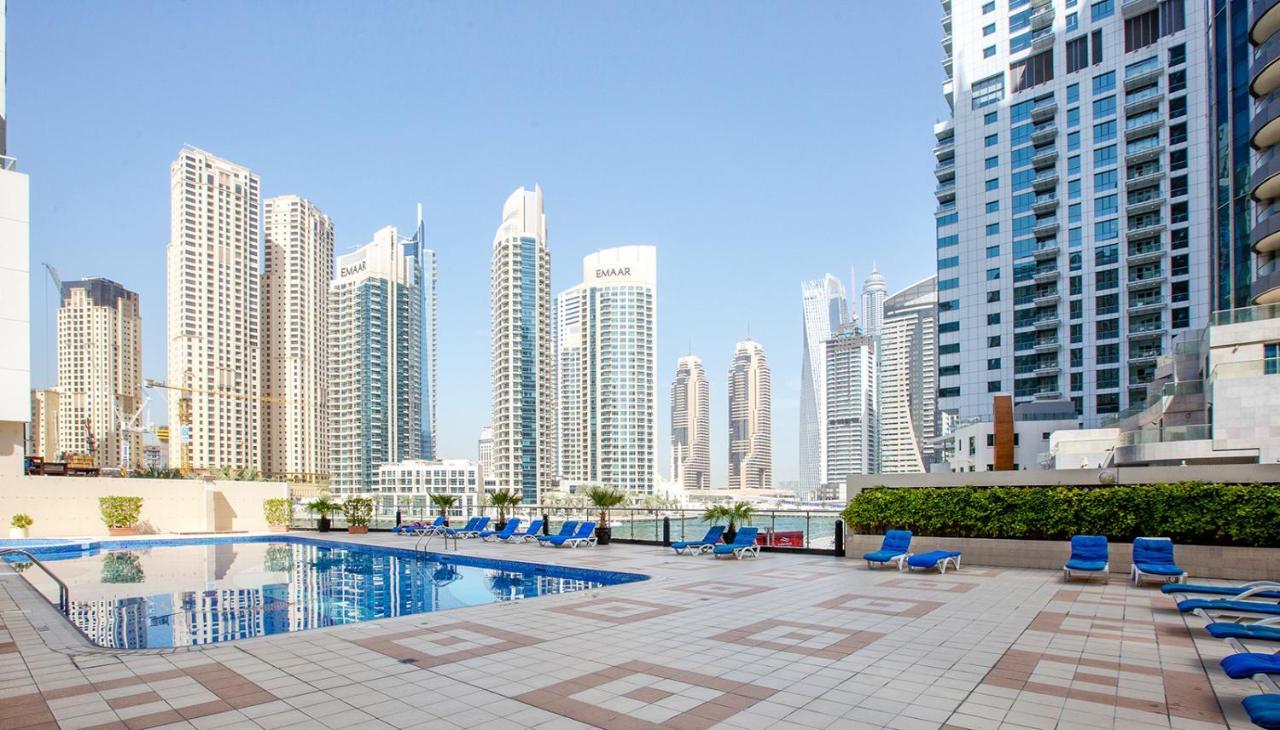 Beautiful On 10 Floor Of Marina View Tower * Dubai