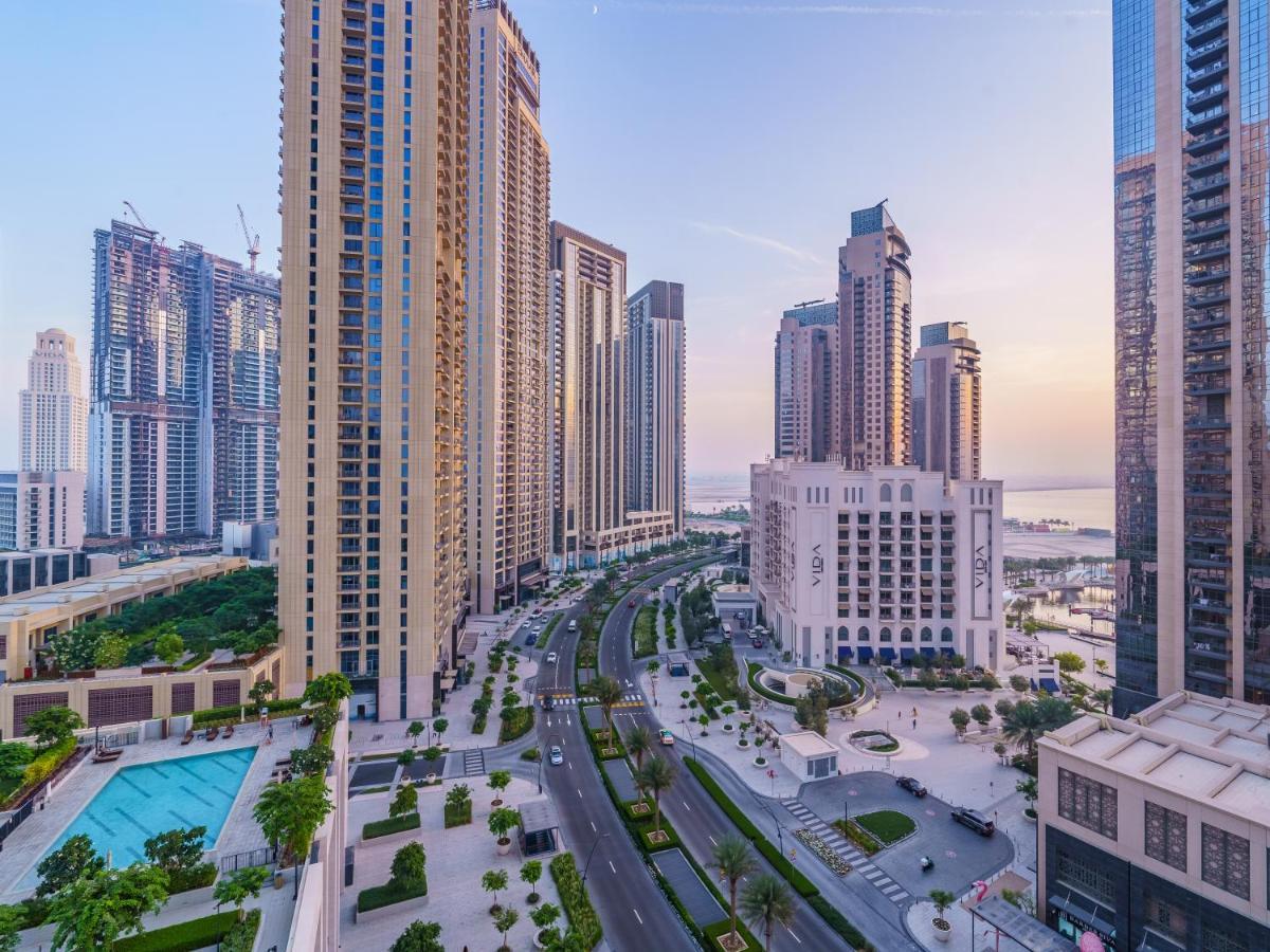 Daire Incredible Waterfront With Panoramic Views Dubai