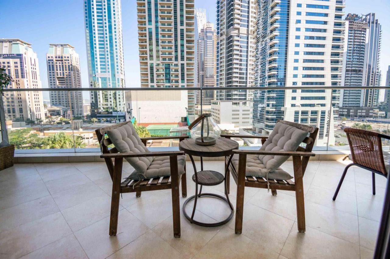 Apartment Stylish And Sleek 1 Bed + Study Near The Jbr *