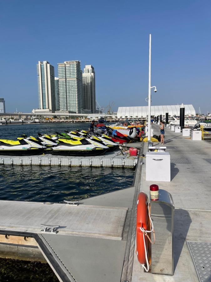 Yacht Boat 2 Beds 1 Bath Eye Marina Jbr *