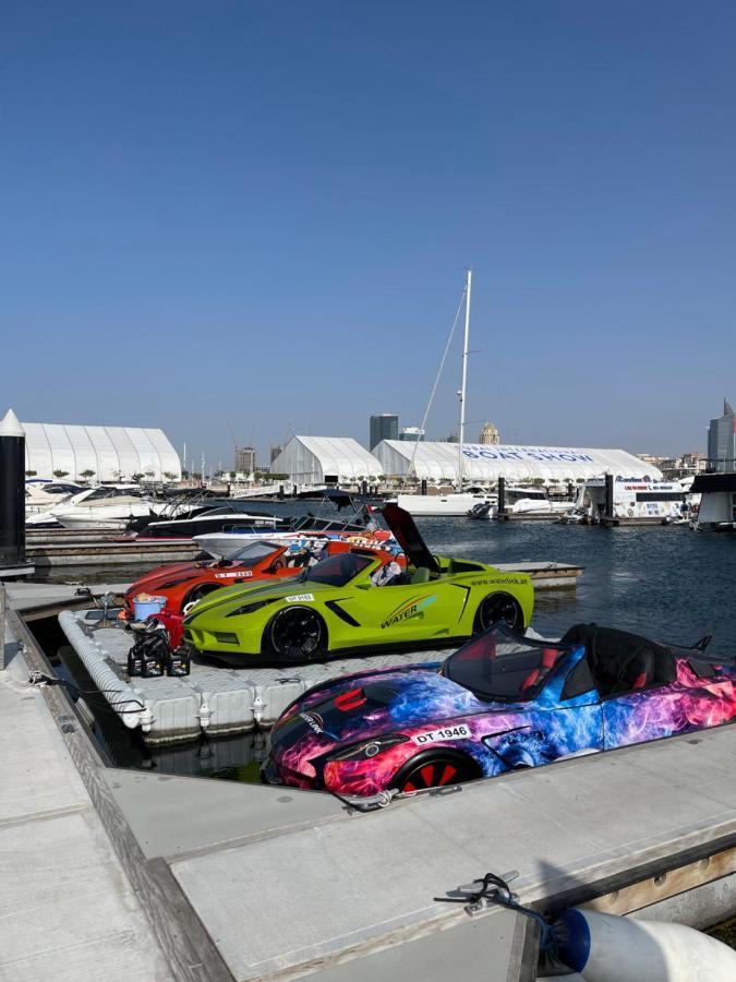 Botel Yacht Boat 2 Beds 1 Bath Eye Marina Jbr Dubai