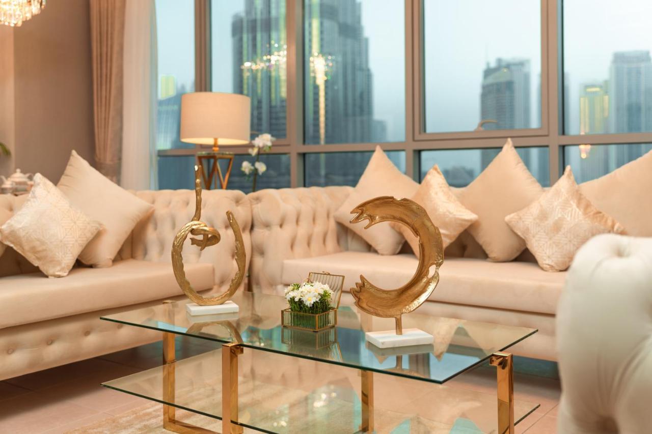 Elite Royal - Full Burj Khalifa & Fountain View - Sovereign Daire Dubai