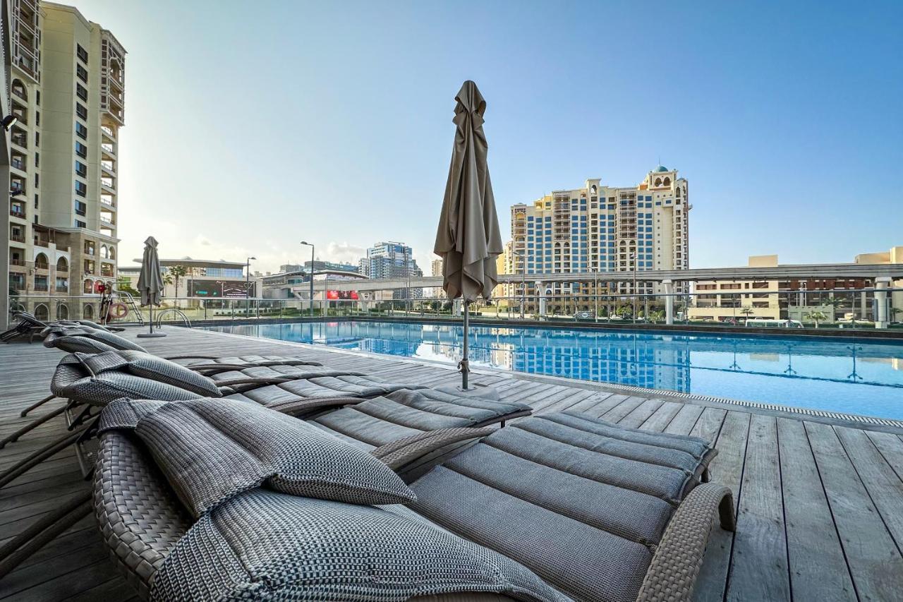 Sunny Palm Views Studio Dubai
