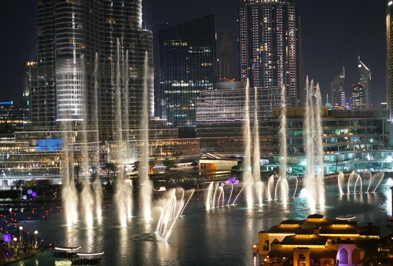 Elite Royal - Full Burj Khalifa & Fountain View - Opal - 2 Bedrooms 1 Open Bedroom Without Partition