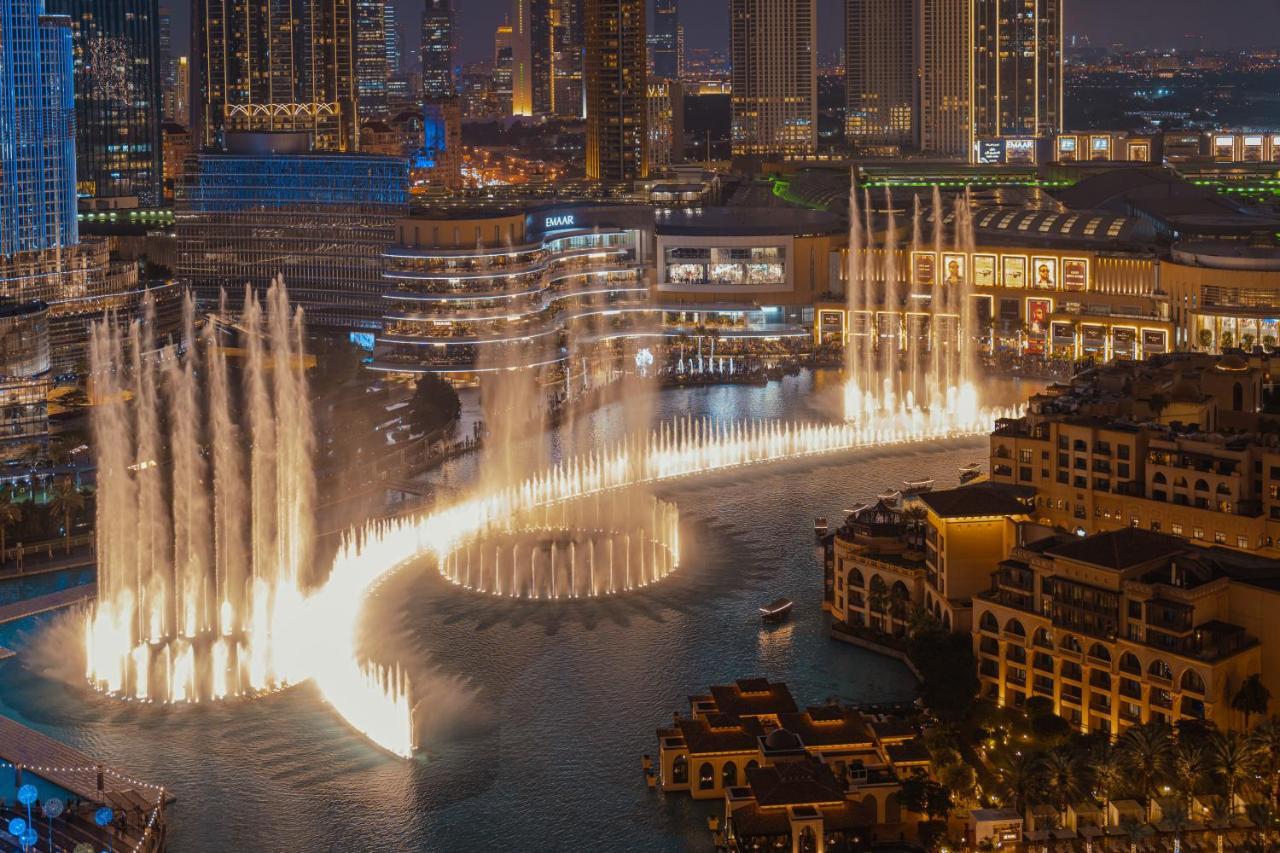 Elite Royal - Full Burj Khalifa & Fountain View - Crystal Apartamento *