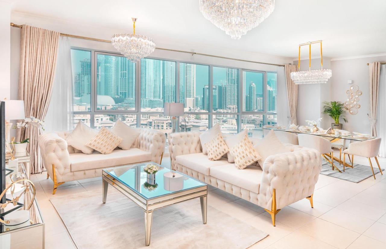 Elite Royal - Full Burj Khalifa & Fountain View - Sapphire Apartment *