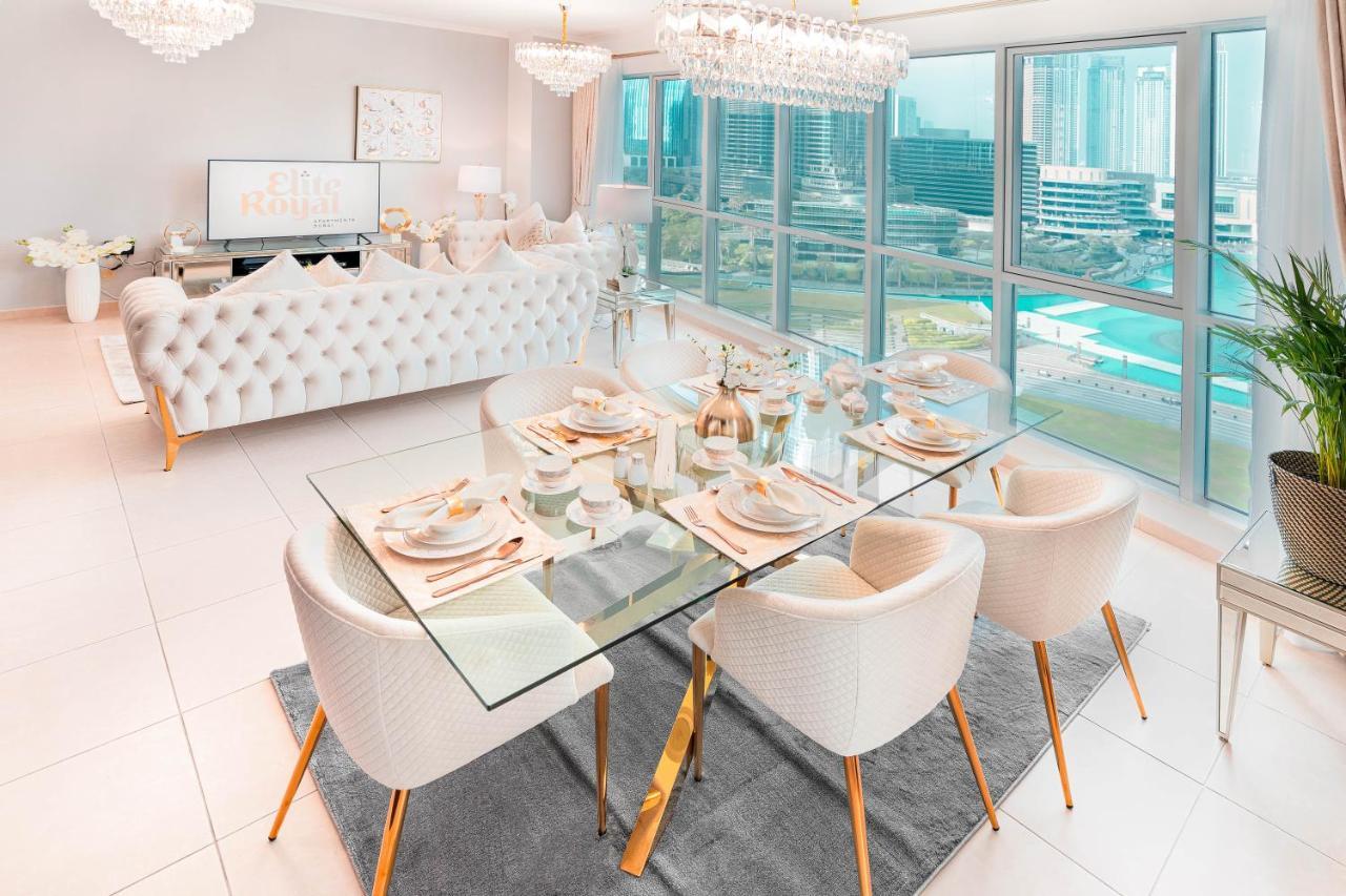 Elite Royal - Full Burj Khalifa & Fountain View - Sapphire Apartment *