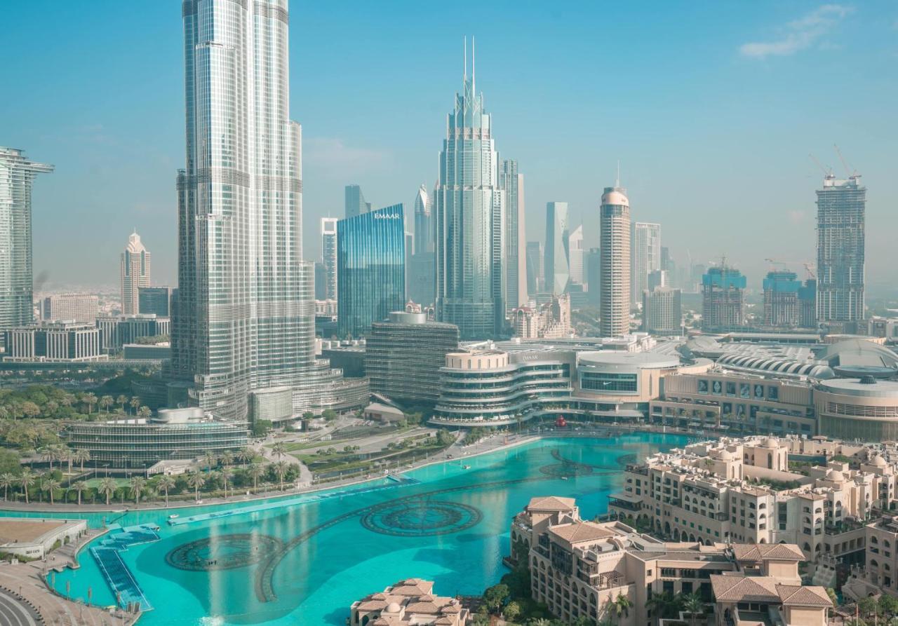 Apartment Elite Royal - Full Burj Khalifa & Fountain View - Palace Dubai