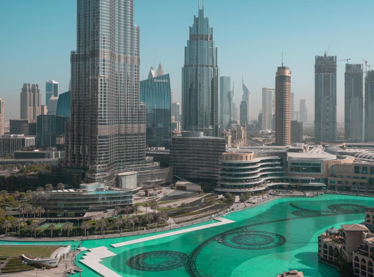 Elite Royal - Full Burj Khalifa & Fountain View - Emerald Apartment *