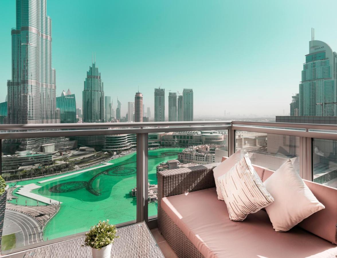 Elite Royal - Full Burj Khalifa & Fountain View - Emerald