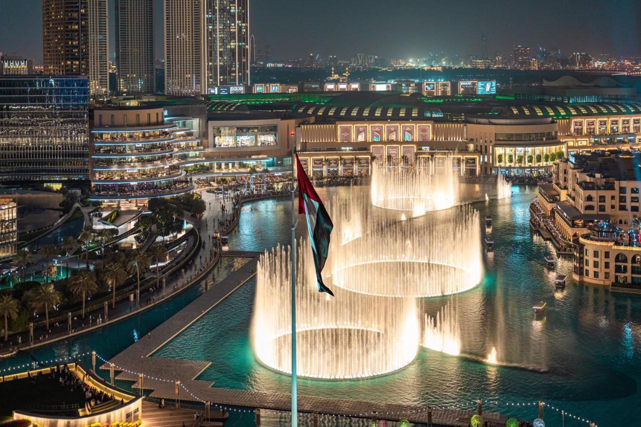 Elite Royal - Full Burj Khalifa & Fountain View - Ruby Apartamento