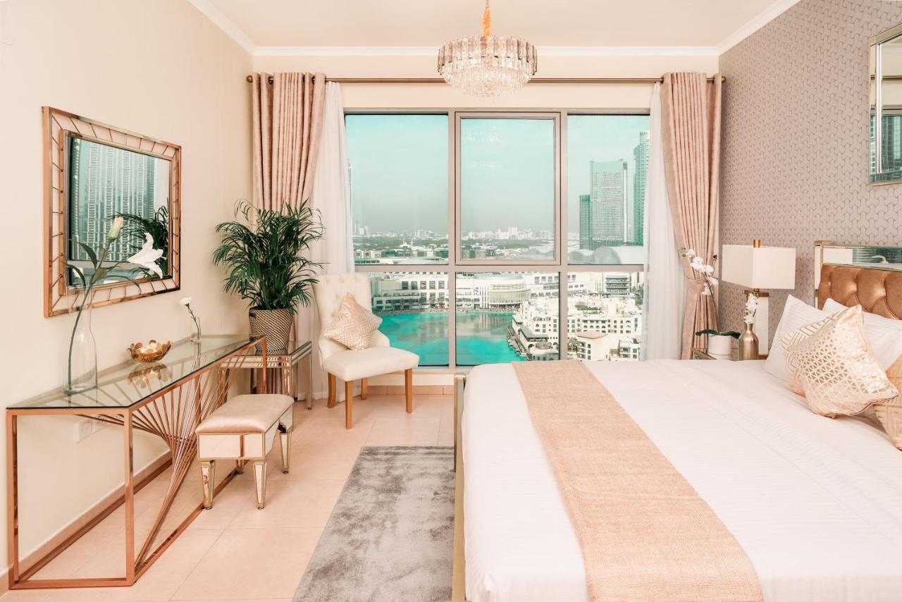 Elite Royal - Full Burj Khalifa & Fountain View - Sovereign Daire Dubai