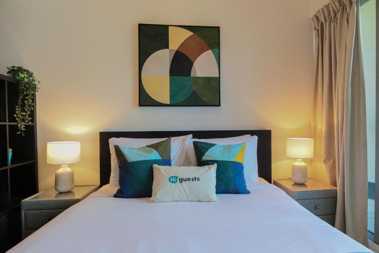 Higuests - Lake-view Studio In Vibrant Area In Jlt Daire *