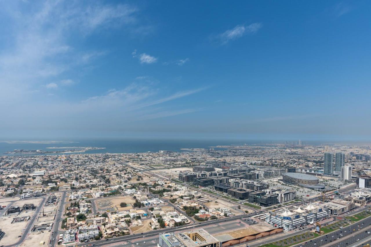 Daire Luxbnb Paramount Midtown Seaview Dubai