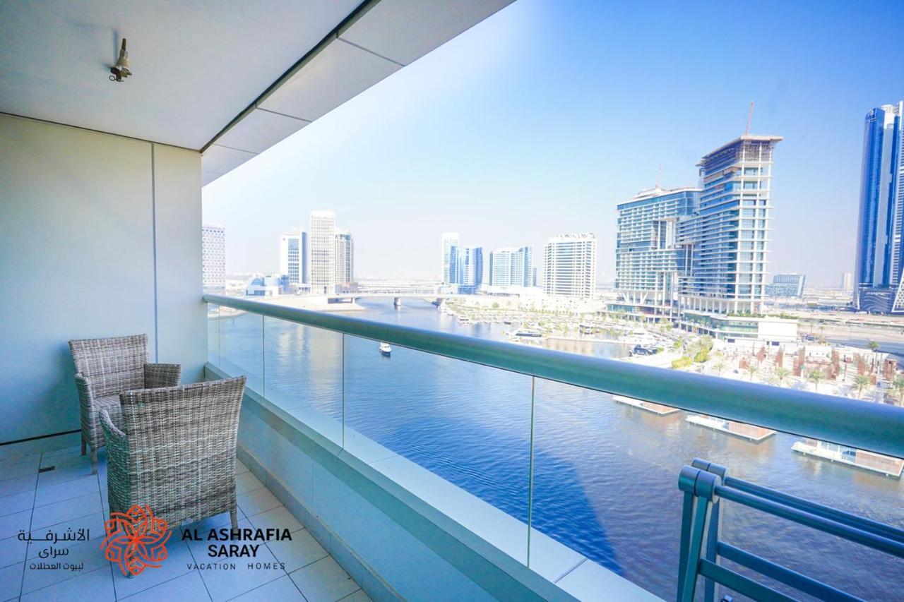 Al Ashrafia Saray Marvelous 1 Bedroom - Damac Maison - Canal View Apartment