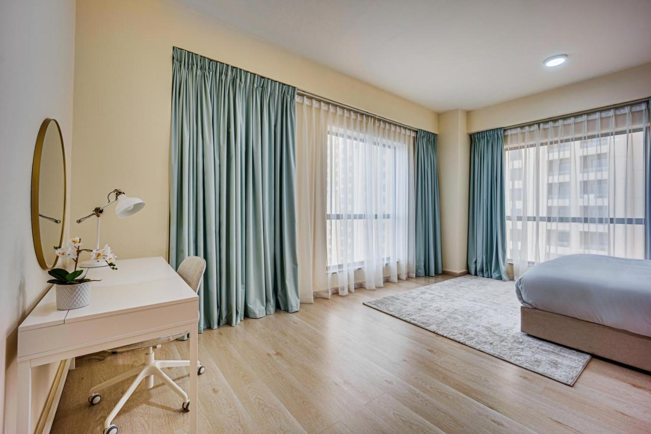 Apartment New Sea View Rimal 2bd In Front Of The Dubai
