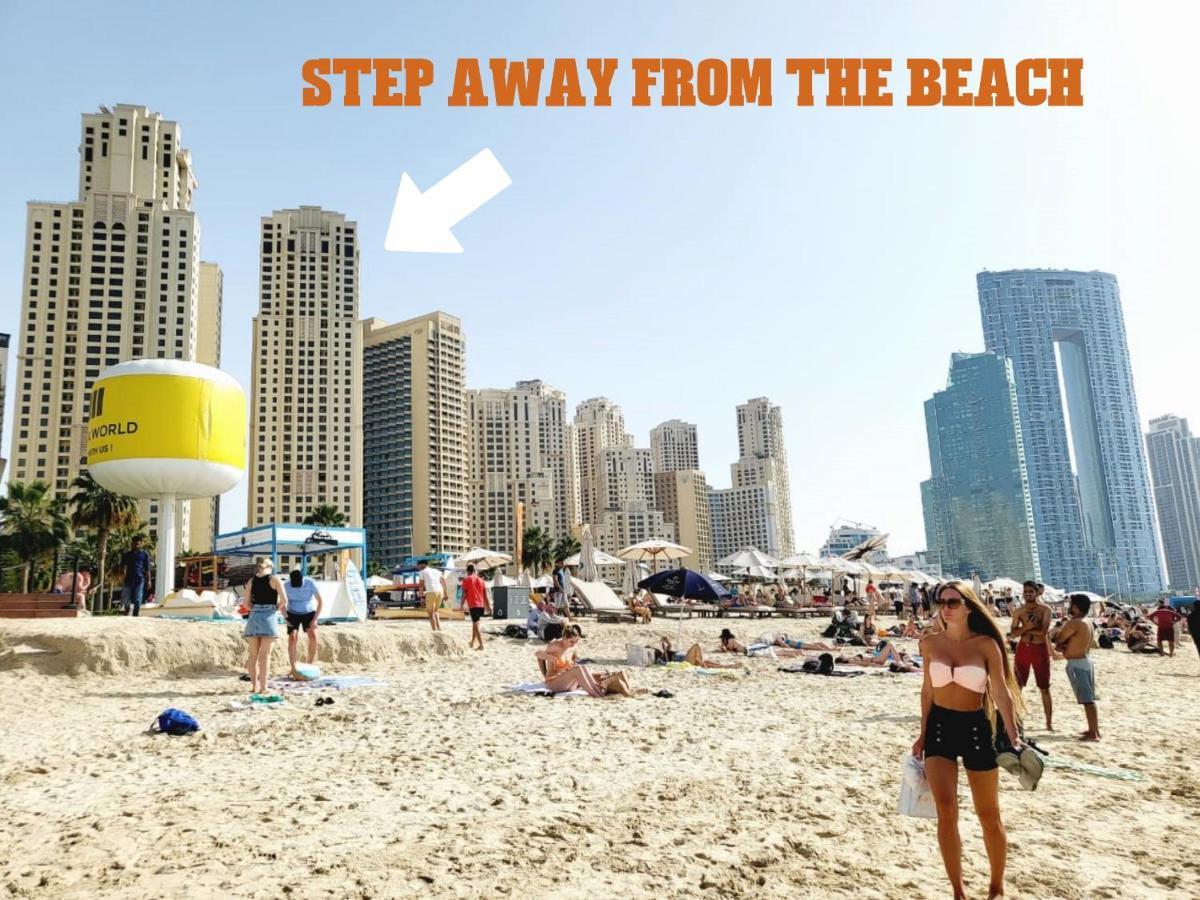 Apartment Beachfront - Large Studio In Jbr Rimal 4 *