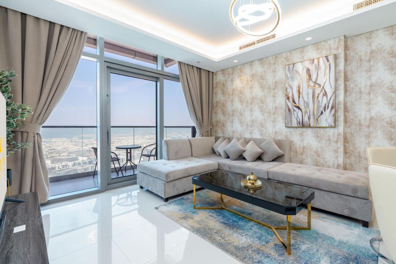 Luxbnb Paramount Midtown Seaview Daire Dubai