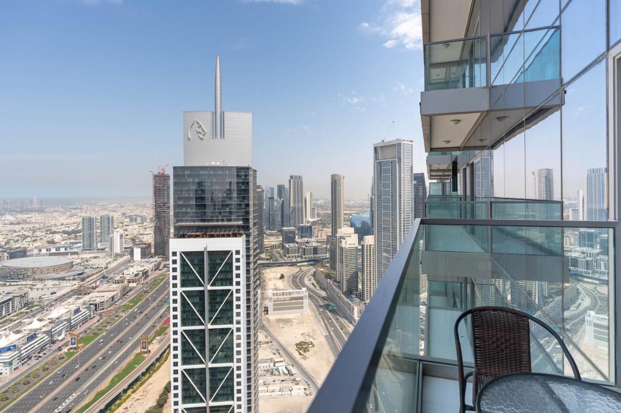 Luxbnb Paramount Midtown Seaview Daire Dubai
