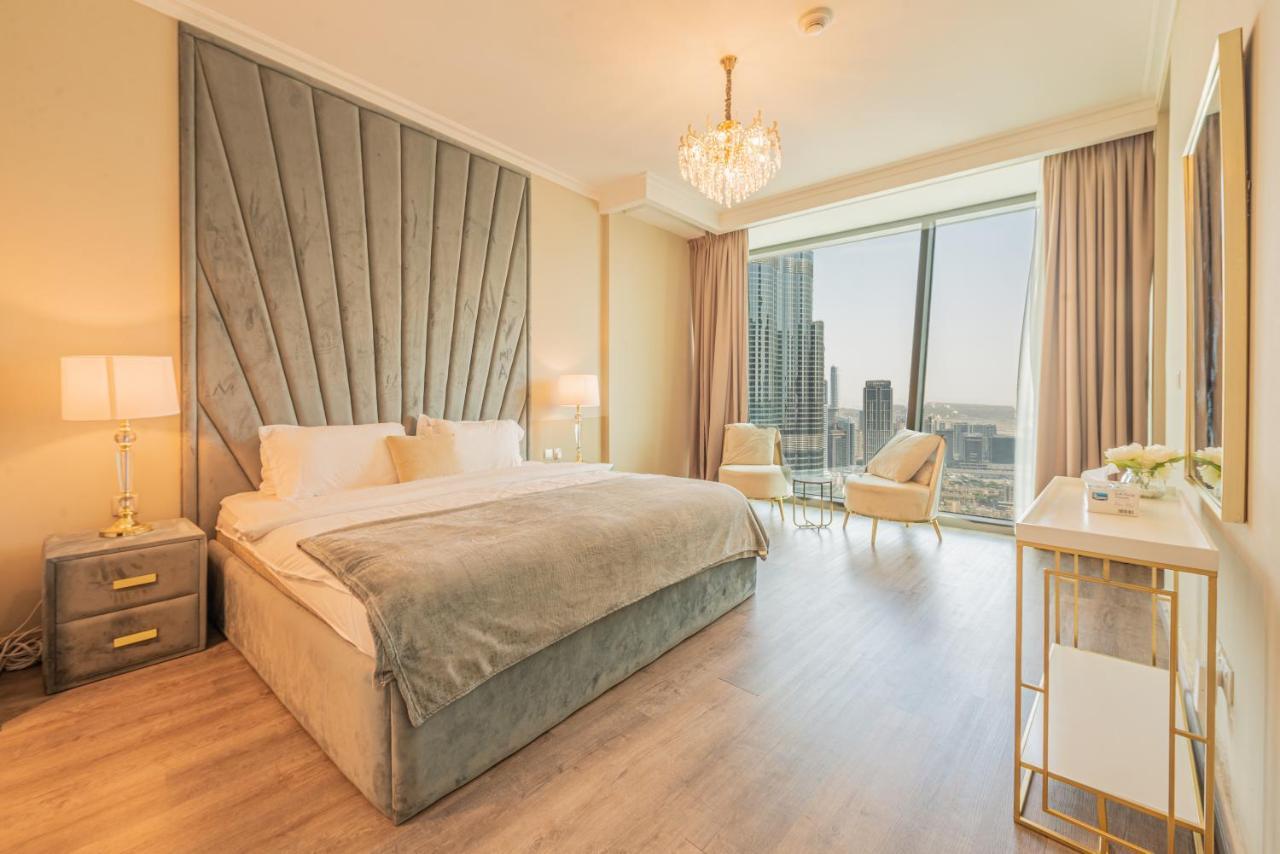 First Class 3br With Full Burj Khalifa And Fountain View Dubai