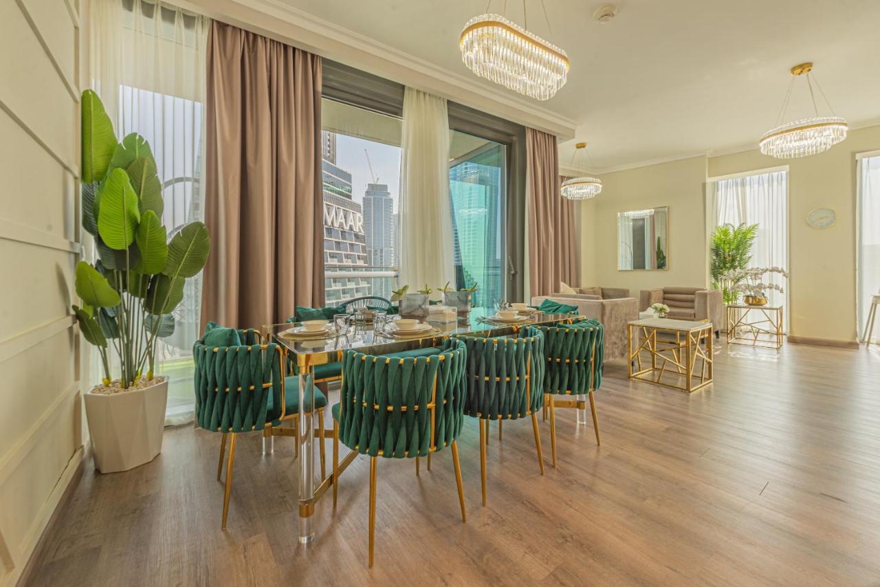 Apartment First Class 3br With Full Burj Khalifa And Fountain View *