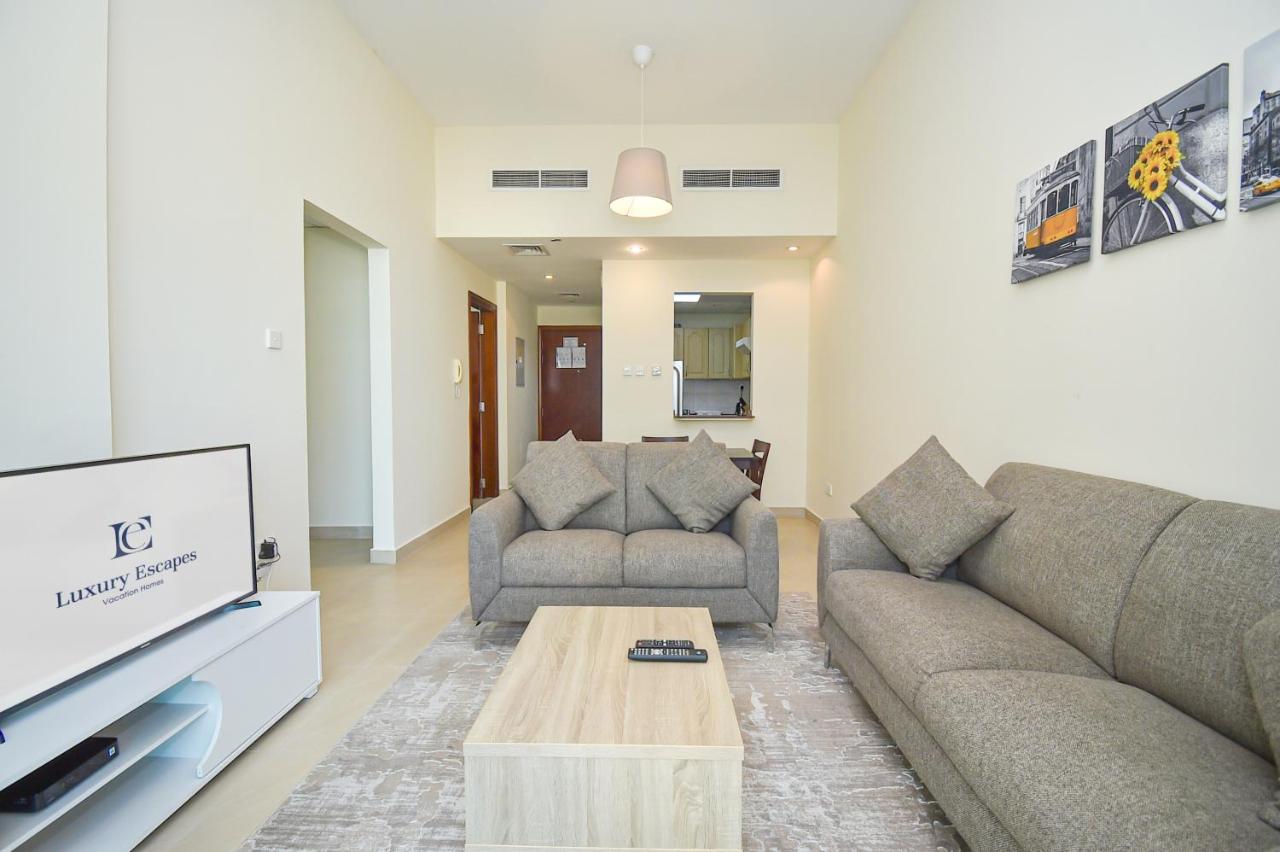 Luxury Escapes - Cozy 1 Bedroom With Study In Marina Park Tower Apartment Dubai