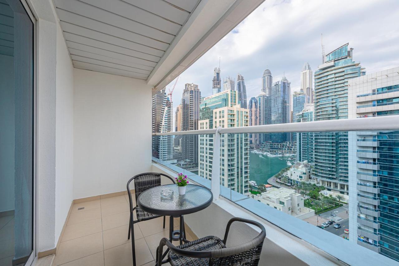 Marco Polo - 1br With Marina Views, Near Metro & Marina Mall Apartamento Dubai