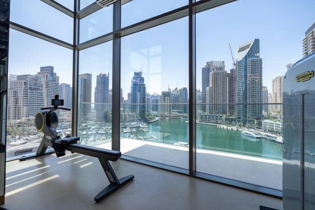 Chic Marina Gate With Japandi Interiors Apartment Dubai