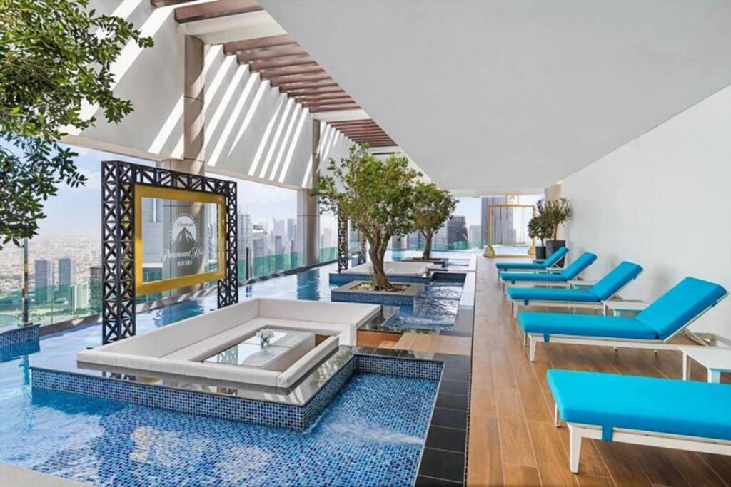 Apartment Stonetree - Paramount Tower Hotel&residences 3 Bedroom - Sea View And Infinity Pool
