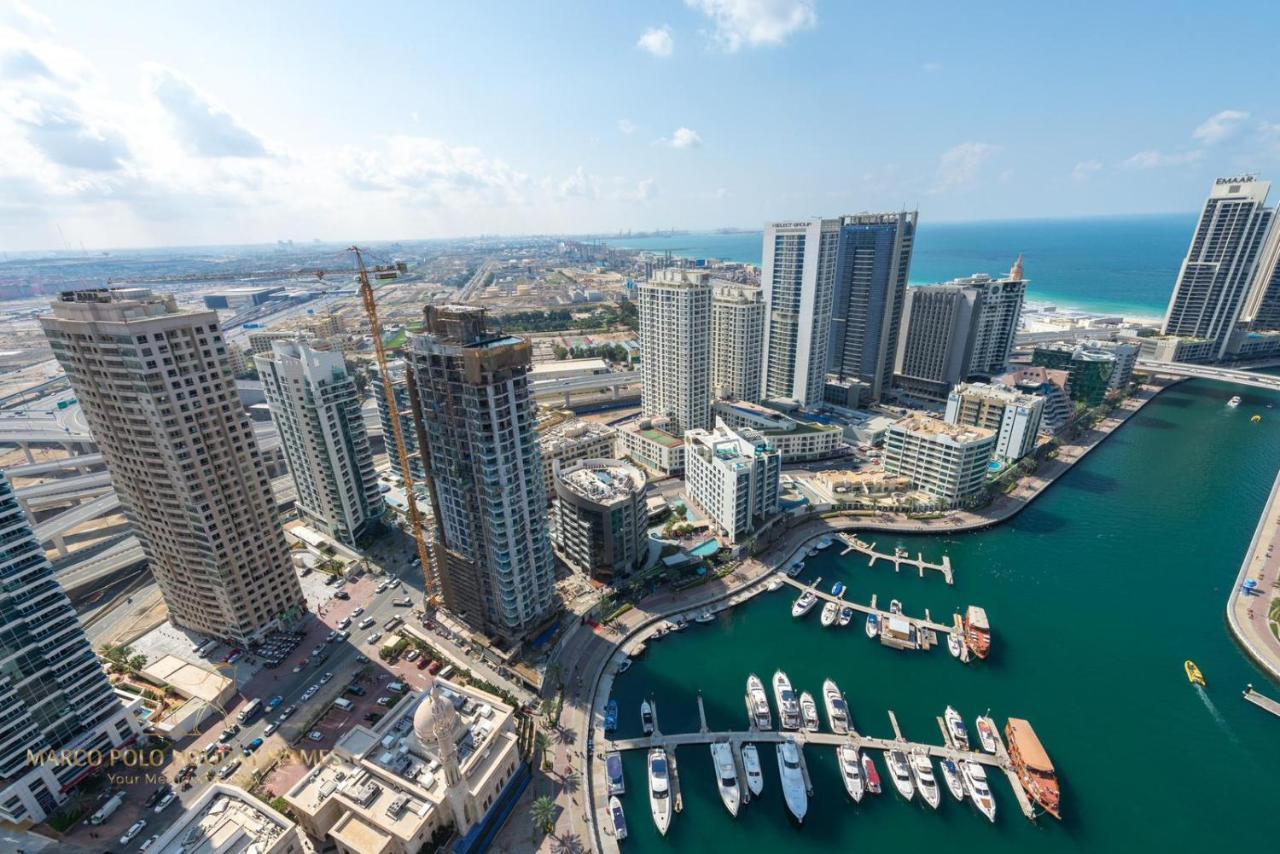 Apartamento Marco Polo - Stunning 2 Bedroom With Marina Views, Huge Pool & Gym Dubai
