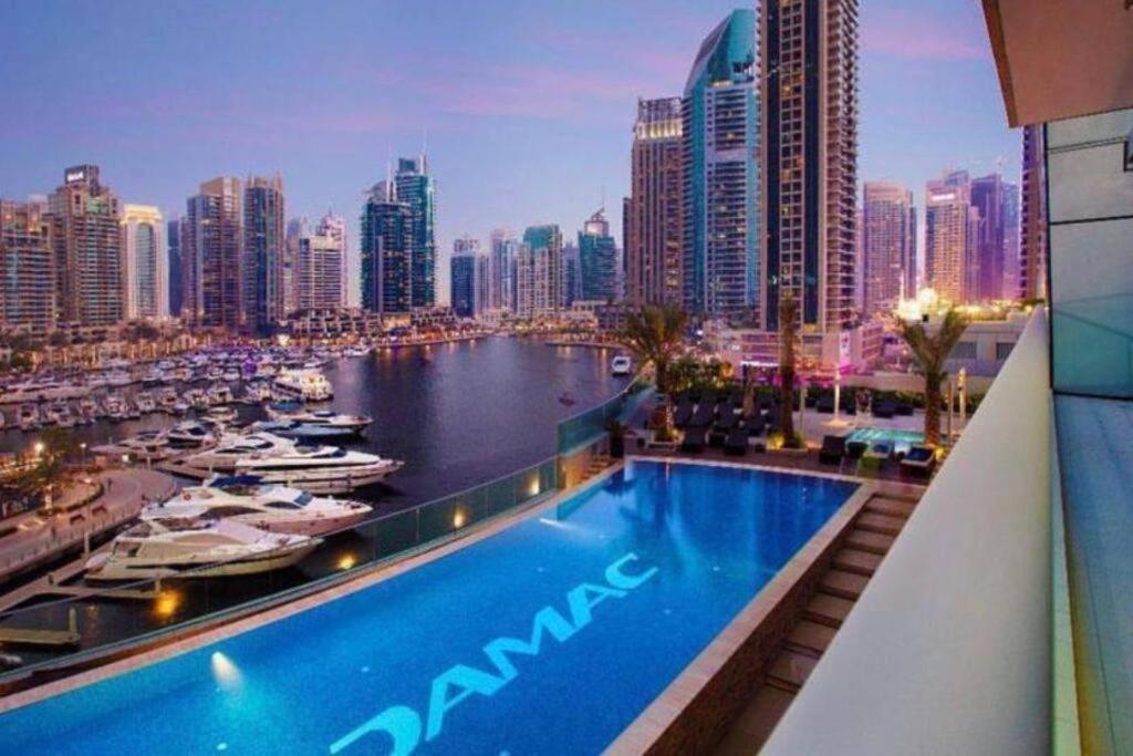 Damac Heights Tower Apartment. Podium Level - Fendi Design. Apartment *