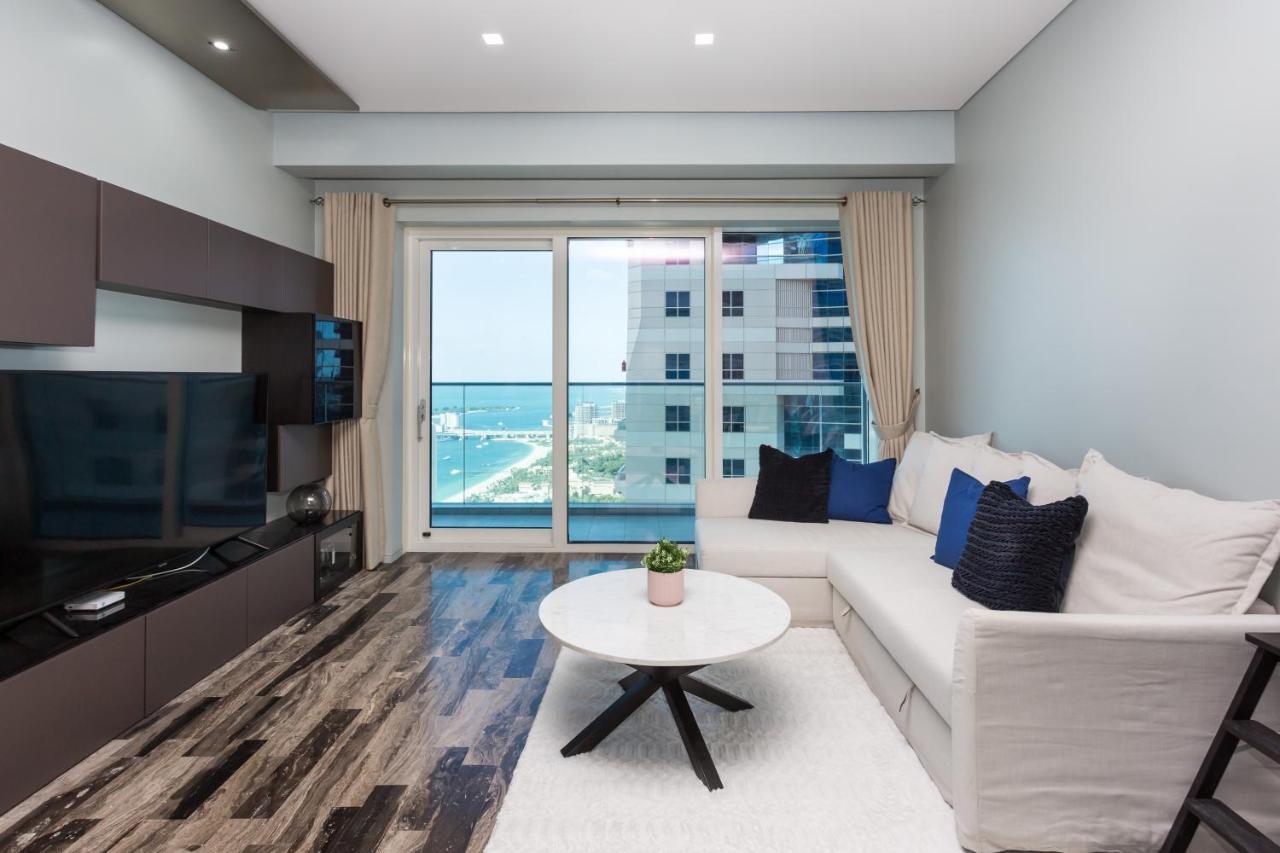 Damac Heights Tower Apartment. Podium Level - Fendi Design.
