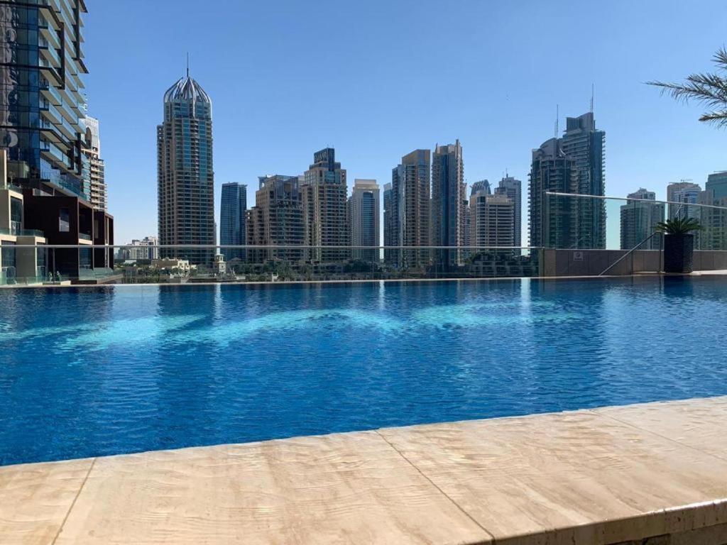 Damac Heights Tower Apartment. Podium Level - Fendi Design. Dubai