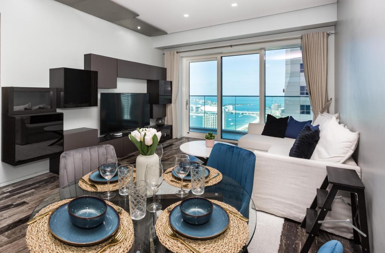 Damac Heights Tower Apartment. Podium Level - Fendi Design. Dubai