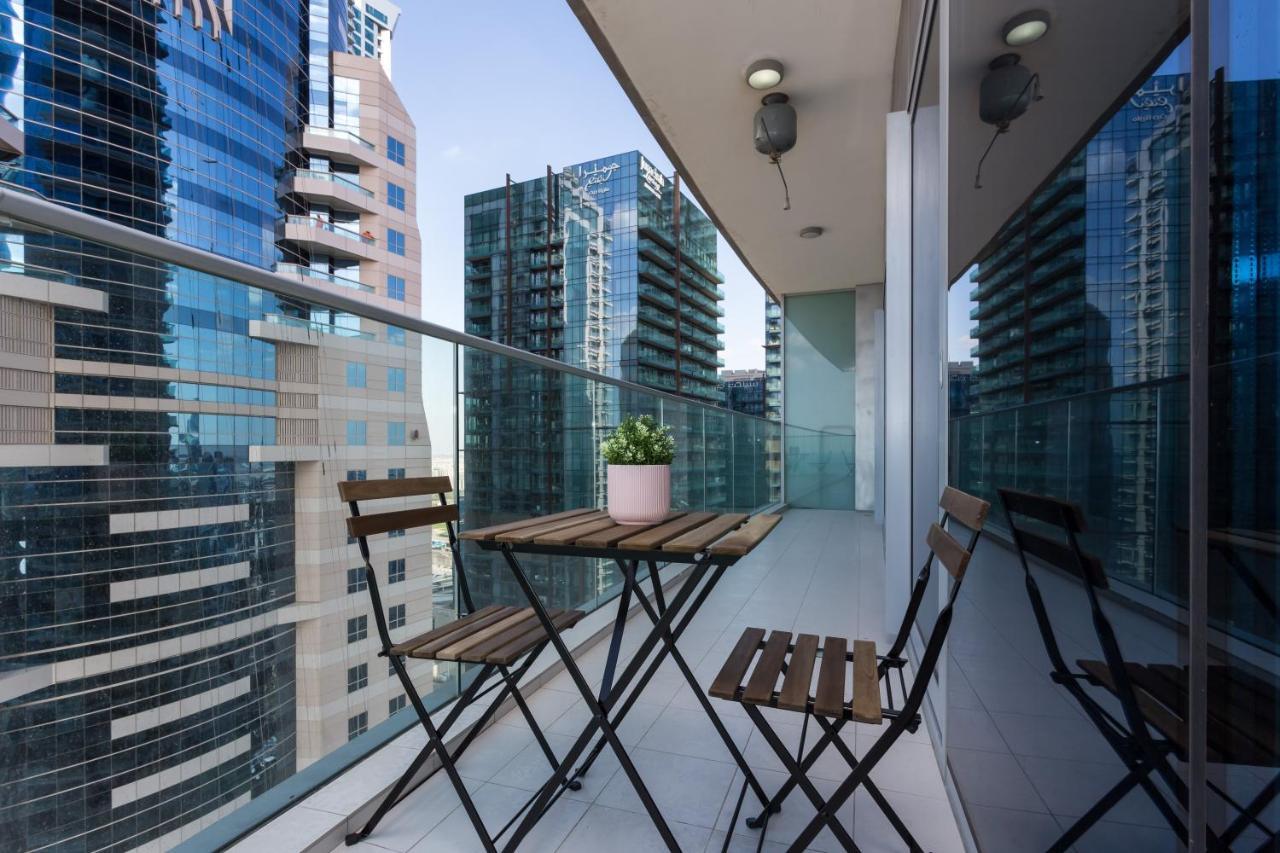 Damac Heights Tower Apartment. Podium Level - Fendi Design. Apartment