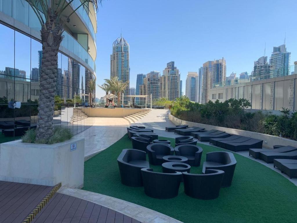 Damac Heights Tower Apartment. Podium Level - Fendi Design. *
