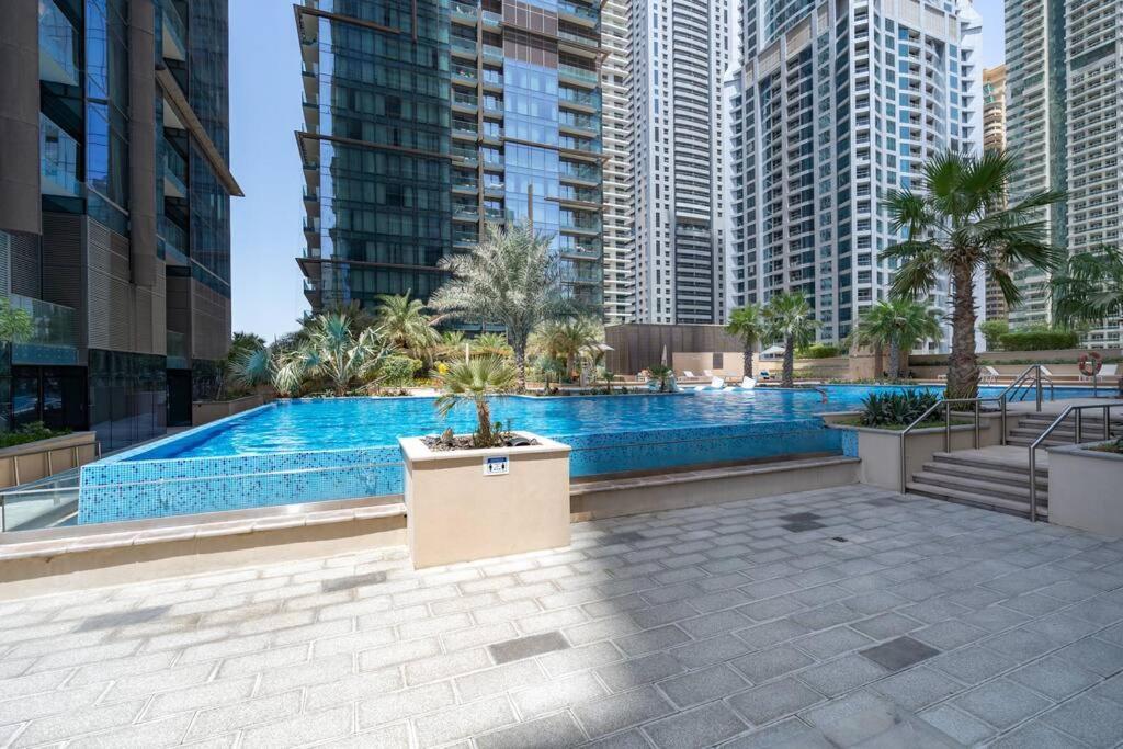 Chic Marina Gate With Japandi Interiors Apartment Dubai